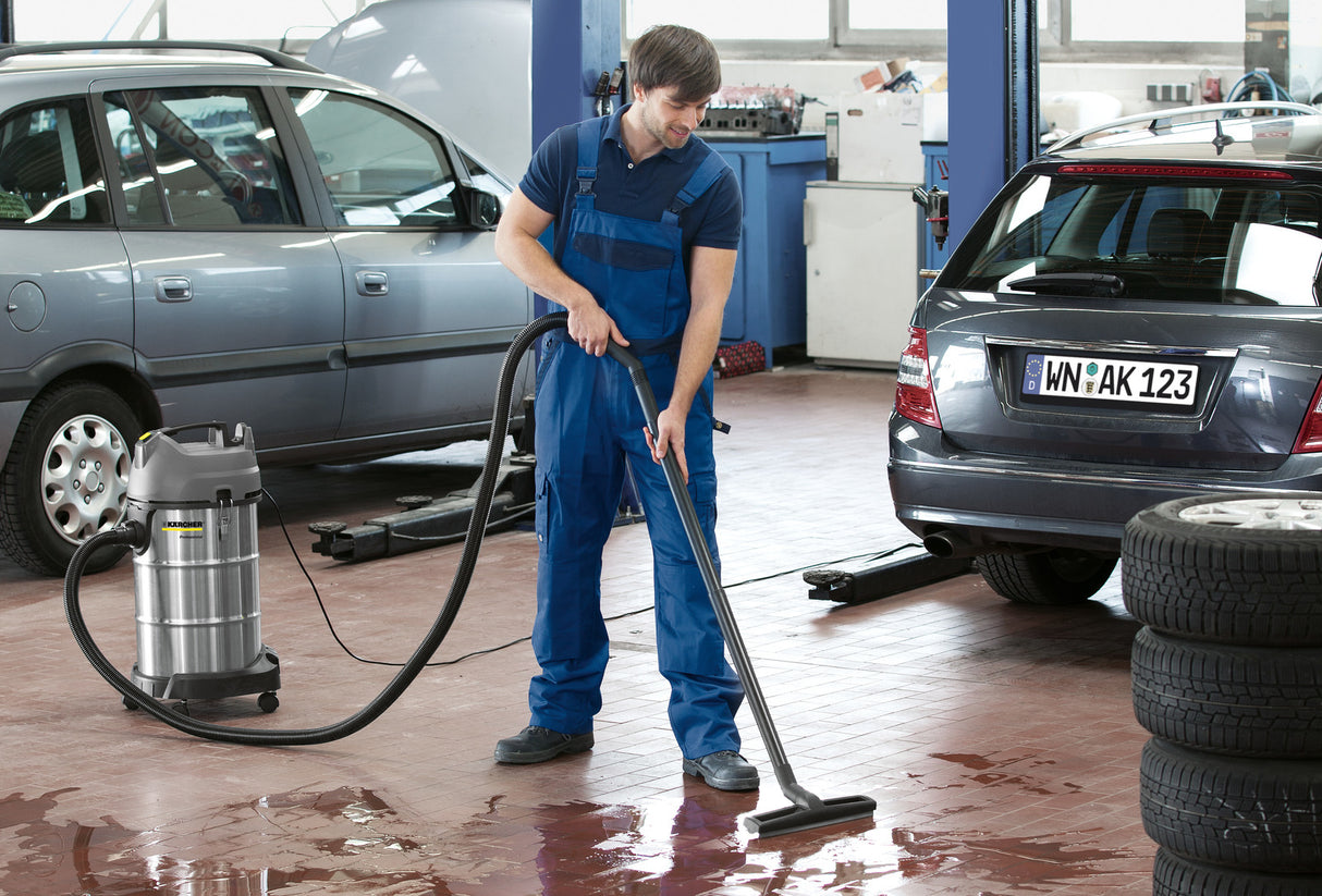 Karcher AG NT 38/1 Me Classic 38 L Aspiratore a cilindro Secco e bagnato 1500 W Senza sacchetto