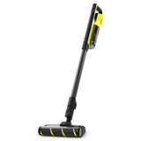 Kärcher VC 4s Cordless Plus Batteria Secco HEPA Senza sacchetto Nero, Giallo