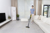 Kärcher VC 4s Cordless Plus Batteria Secco HEPA Senza sacchetto Nero, Giallo