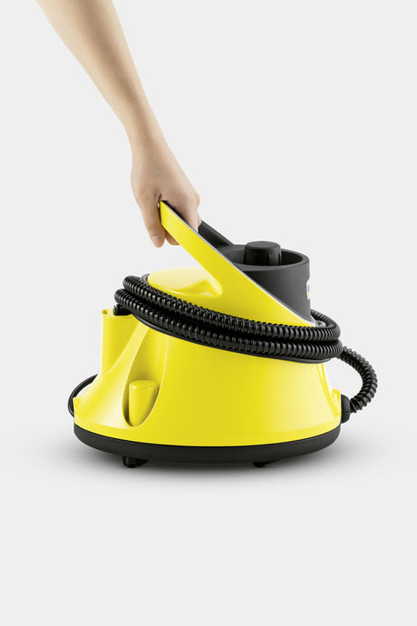 Kärcher SC 2 Deluxe EasyFix Pulitore a vapore cilindrico 1 L 1500 W Nero, Giallo