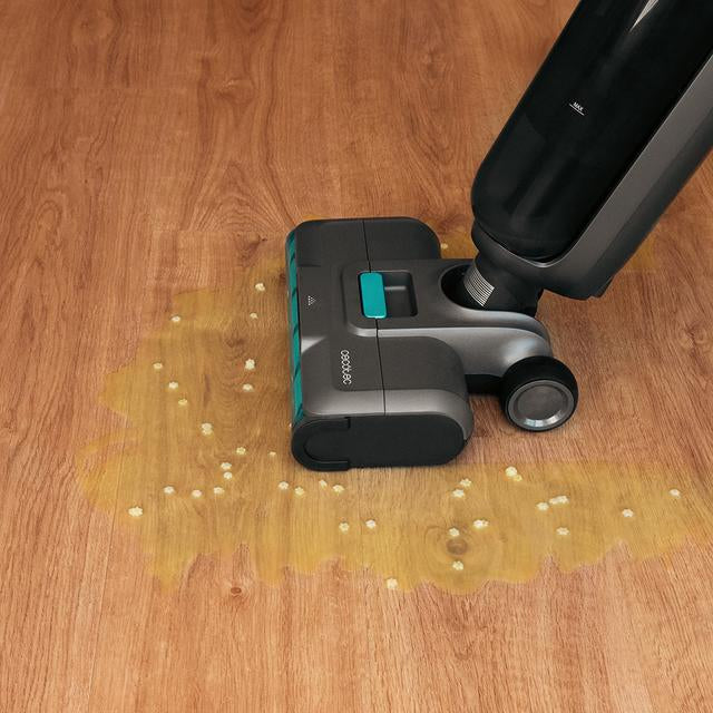 Cecotec 05852 spazzolone 700 ml Secco e bagnato Nero, Grigio, Azzurro