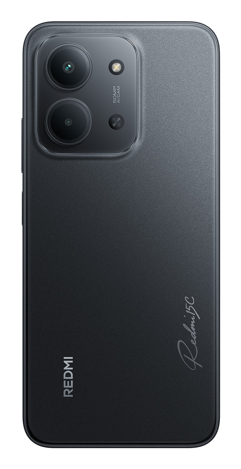Xiaomi Redmi 15C 17,5 cm (6.9") 4G USB tipo-C 4 GB 128 GB 6000 mAh Nero