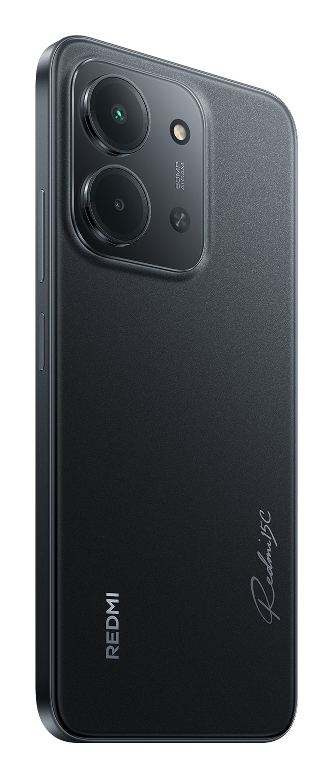 Xiaomi Redmi 15C 17,5 cm (6.9") 4G USB tipo-C 4 GB 128 GB 6000 mAh Nero