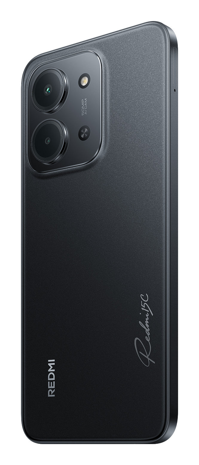 Xiaomi Redmi 15C 17,5 cm (6.9") 4G USB tipo-C 4 GB 128 GB 6000 mAh Nero