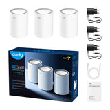Cudy M3600 Dual-band (2.4 GHz/5 GHz) Wi-Fi 7 (802.11be) Bianco 3 Interno