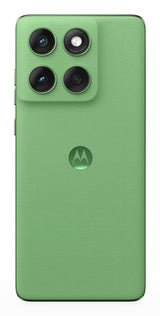 Motorola edge 60 con Moto AI (8/256GB, Fotocamera 50+50+10MP, selfie 50MP, Display 6.67" pOLED 120Hz, MediaTek Dimensity 24M, batteria 5200mAh, ricarica 68W, Android 15), PANTONE Shamrock