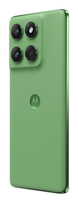 Motorola edge 60 con Moto AI (8/256GB, Fotocamera 50+50+10MP, selfie 50MP, Display 6.67" pOLED 120Hz, MediaTek Dimensity 24M, batteria 5200mAh, ricarica 68W, Android 15), PANTONE Shamrock