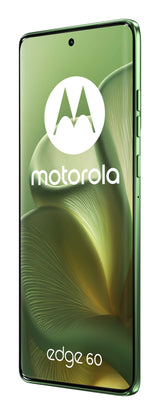 Motorola edge 60 con Moto AI (8/256GB, Fotocamera 50+50+10MP, selfie 50MP, Display 6.67" pOLED 120Hz, MediaTek Dimensity 24M, batteria 5200mAh, ricarica 68W, Android 15), PANTONE Shamrock