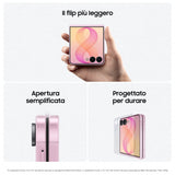 Samsung Galaxy Z Flip8 , 512GB, Graphite, Selfie Camera 50MP, Now Brief, Assistente Foto, FlexWindow Personalizzata, Batteria 4300 mAh, RAM 12GB