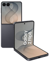 Samsung Galaxy Z Flip8 , 256GB, Graphite, Selfie Camera 50MP, Now Brief, Assistente Foto, FlexWindow Personalizzata, Batteria 4300 mAh, RAM 12GB
