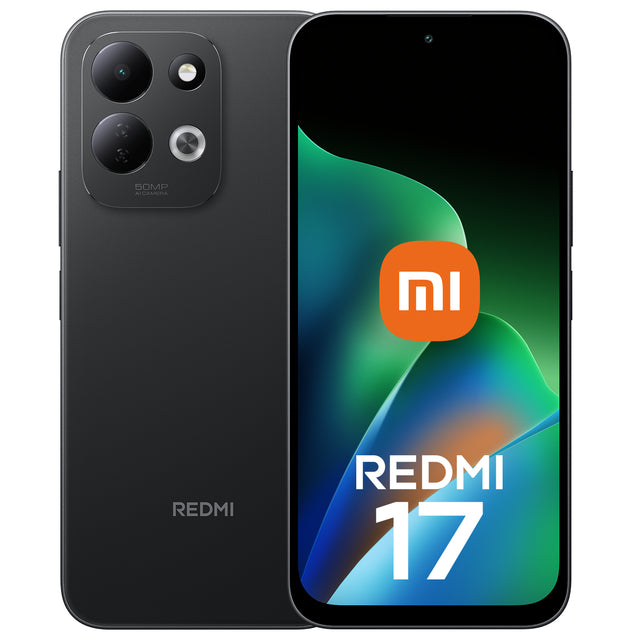 Xiaomi Redmi 17 17,8 cm (6.99") 4G USB tipo-C 4 GB 256 GB 7500 mAh Nero
