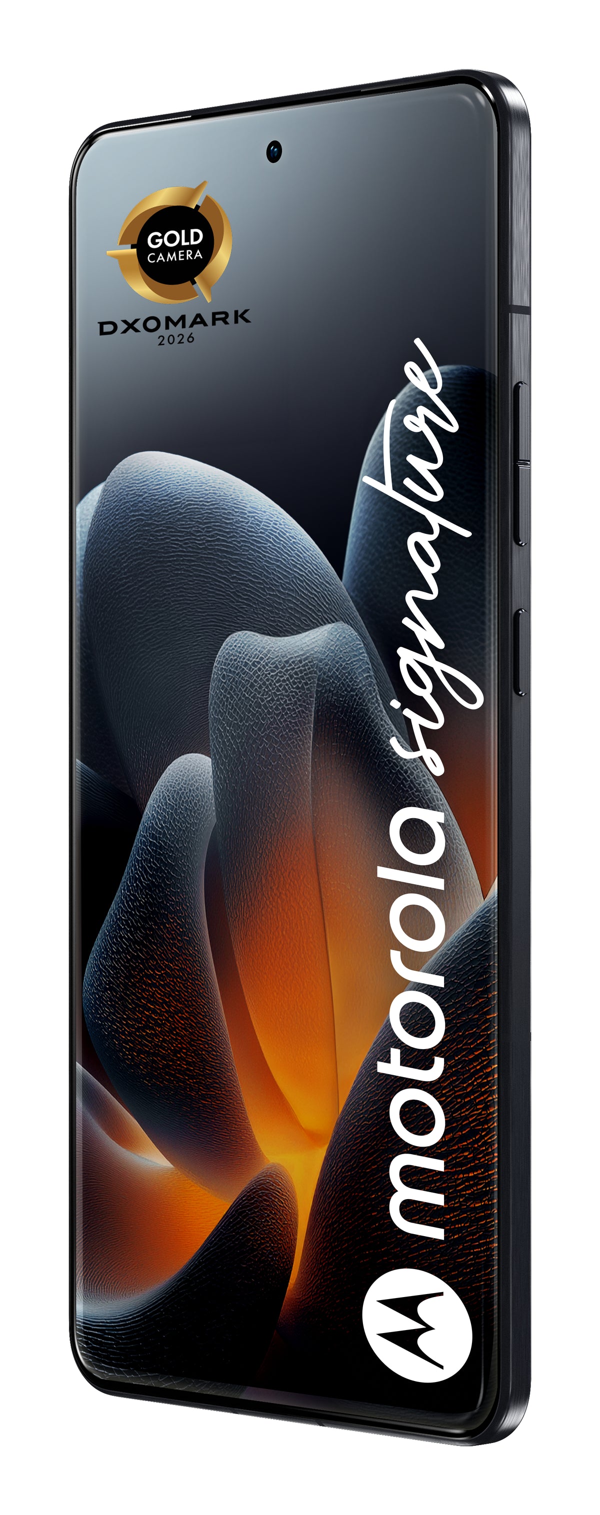 Motorola signature 17,2 cm (6.78") Doppia SIM Android 16.0 5G USB tipo-C 16 GB 512 GB 5200 mAh Blu scuro PANTONE Carbon