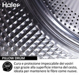 Haier HW90-BP14929A-S lavatrice Caricamento frontale 9 kg 1400 Giri/min Bianco