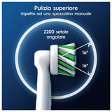 Oral-B CrossAction 9 pz Bianco