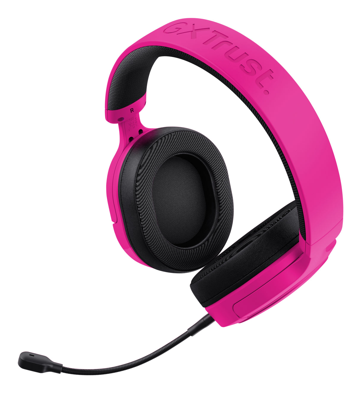 Trust GXT 498P Forta Auricolare Cablato A Padiglione Gaming Rosa