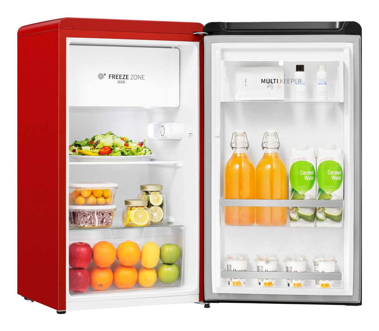 Hisense RR106D4CRE monoporta Libera installazione 82 L E Rosso