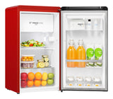 Hisense RR106D4CRE monoporta Libera installazione 82 L E Rosso