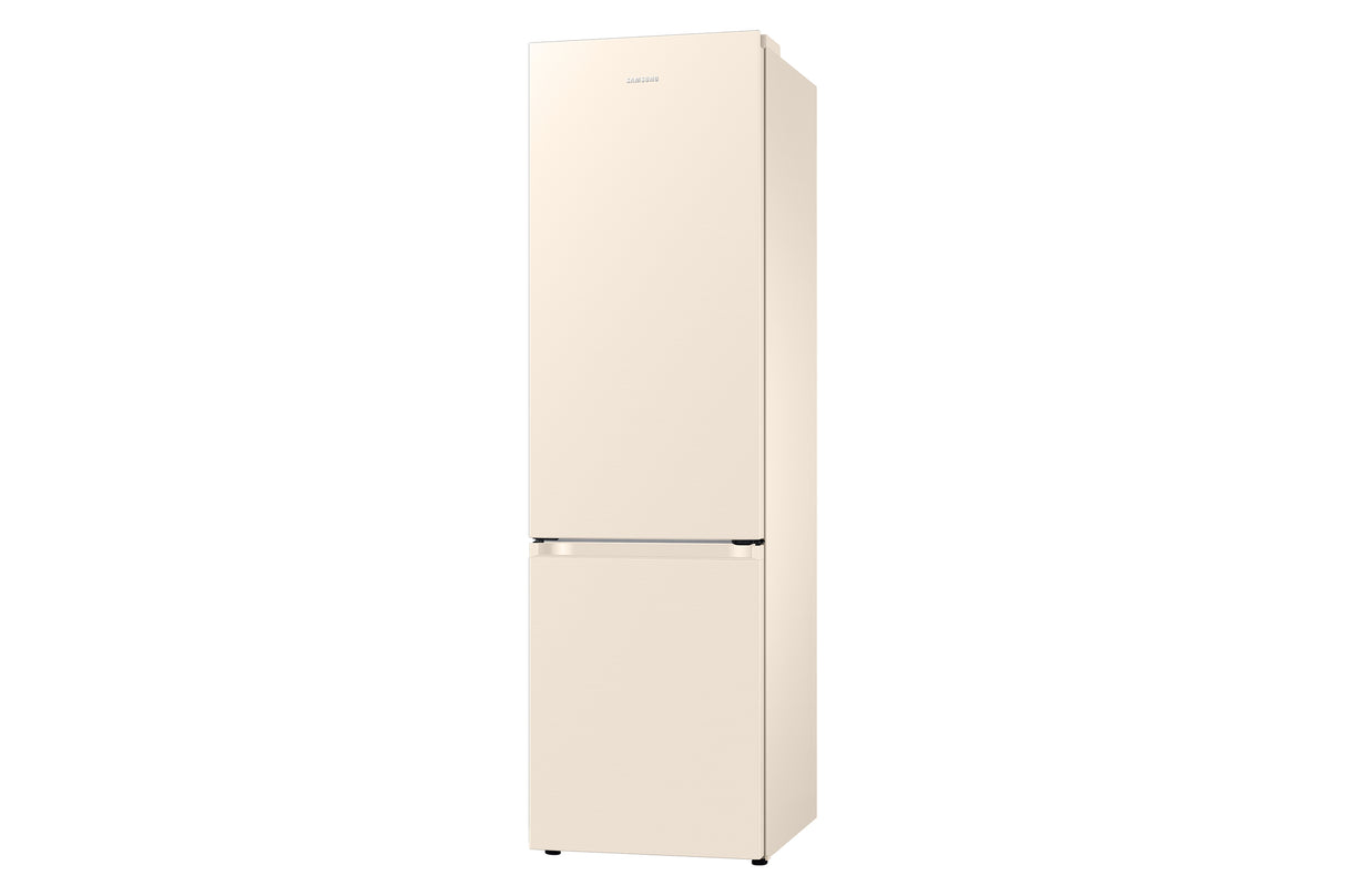 Samsung RB38C603DEL frigorifero Combinato EcoFlex AI Libera installazione con congelatore Wifi 2m 390 L Classe D, Sabbia