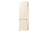 Samsung RB38C603DEL frigorifero Combinato EcoFlex AI Libera installazione con congelatore Wifi 2m 390 L Classe D, Sabbia