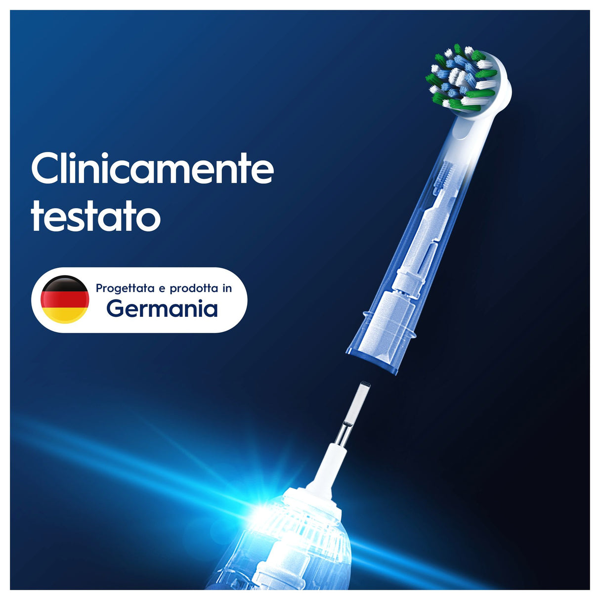 Oral-B CrossAction 9 pz Bianco