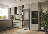 Candy Fresco CNCQ2T618EX Libera installazione 355 L E Acciaio inox