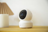 Videocamera sorveglianza Ezviz INE325 BUNDLE C6n + Lb1 White