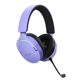 Trust GXT 491P FAYZO Auricolare Con cavo e senza cavo A Padiglione Gaming USB tipo A Bluetooth Nero, Viola