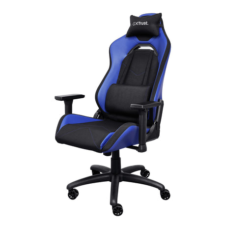 Trust GXT 714 RUYA Sedia per gaming universale Nero, Blu