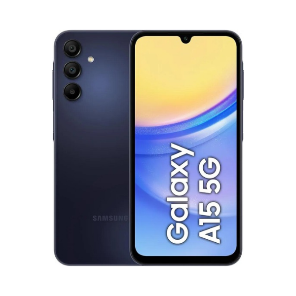 Samsung Galaxy A15 5G, 128GB, RAM 4GB, Dual Sim, Black Blue