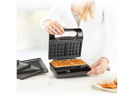 Princess 117002 Multi & Sandwich Grill Compact Pro