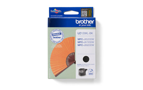 Brother LC129XLBK cartuccia d'inchiostro 1 pz Originale Resa elevata (XL) Nero