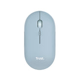 Trust Puck mouse Ufficio Ambidestro RF senza fili + Bluetooth 1600 DPI