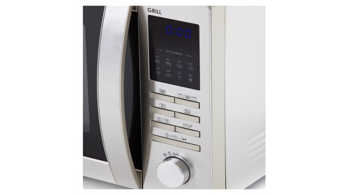 Sharp R722STWE Acciaio inox Solo microonde Superficie piana 25 L 900 W