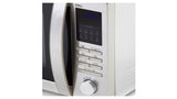 Sharp R722STWE Acciaio inox Solo microonde Superficie piana 25 L 900 W