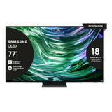 Samsung TV OLED 4K 77” QE77S90DAEXZT Smart TV Wi-Fi Graphite Black 2024, Processore NQ4 AI GEN2, Self-illuminating pixels, Laser Slim Design, Dolby Atmos