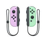 Nintendo Switch - Set da due Joy-Con Viola Pastello/Verde pastello
