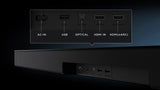TCL Q Soundbar Q85H 7.1.4 canali, Dolby Atmos con Subwoofer integrato, 1020W