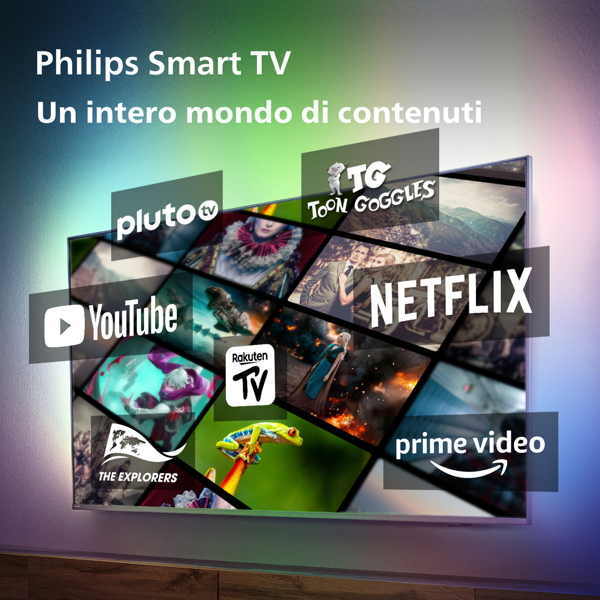 Philips LED 32PFS6908 TV Ambilight full HD