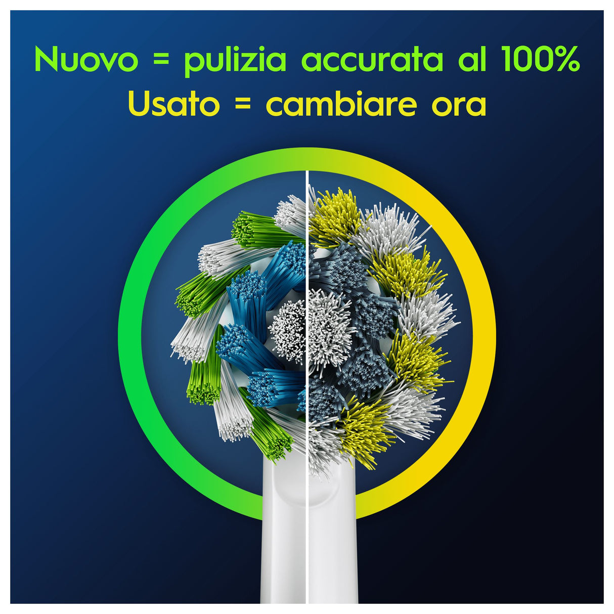 Oral-B CrossAction 9 pz Bianco