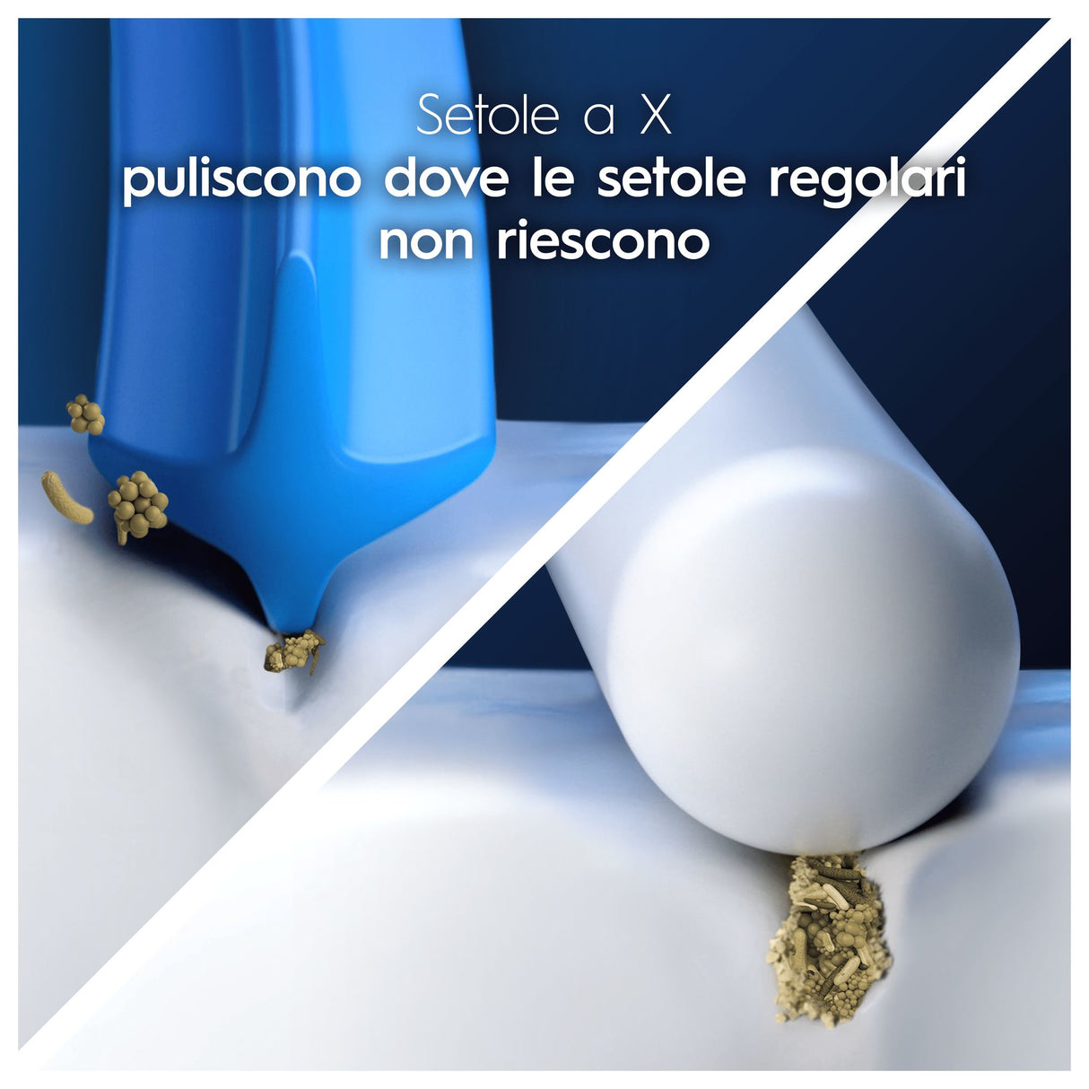 Oral-B CrossAction 9 pz Bianco