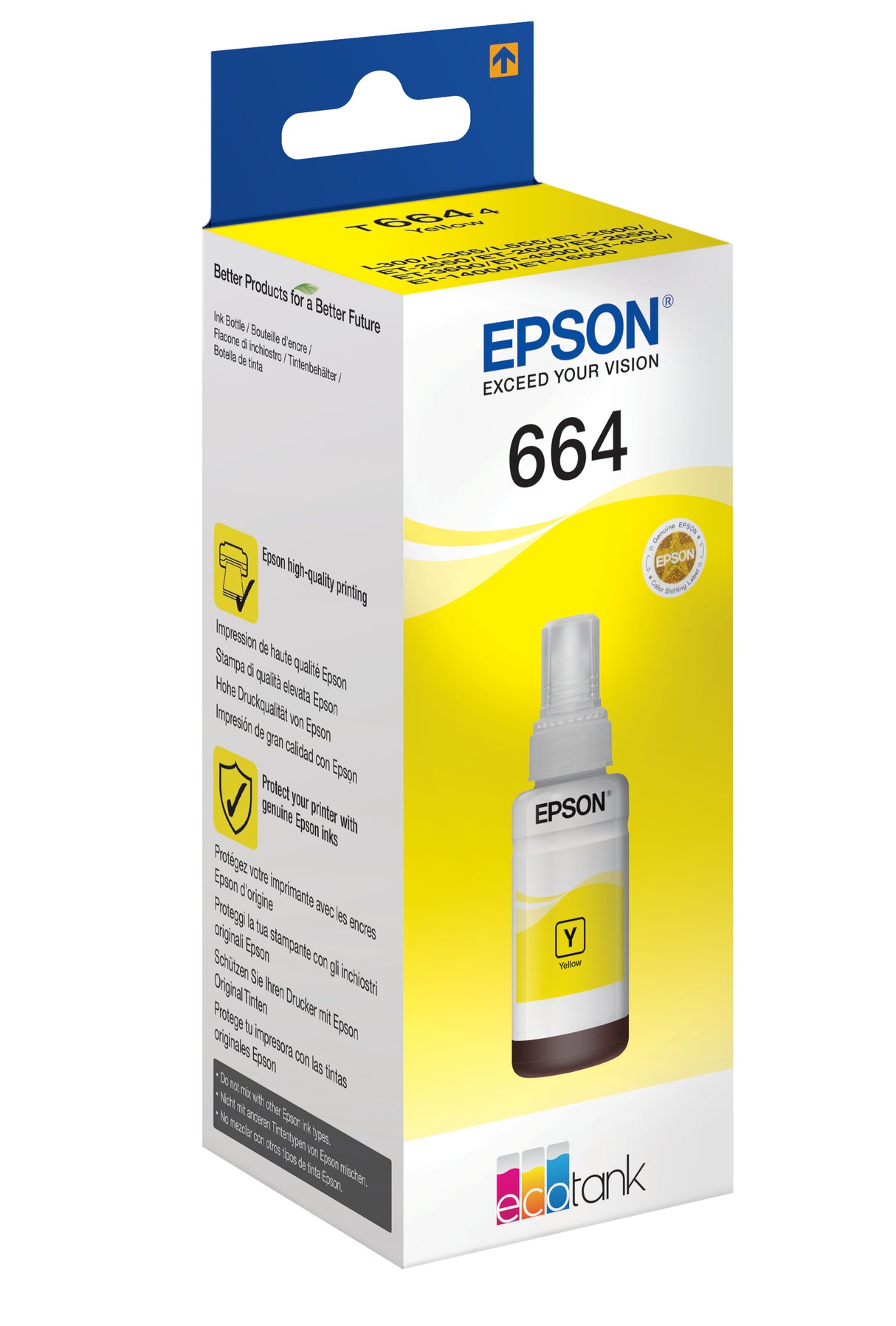 Epson Flacone inchiostro Giallo
