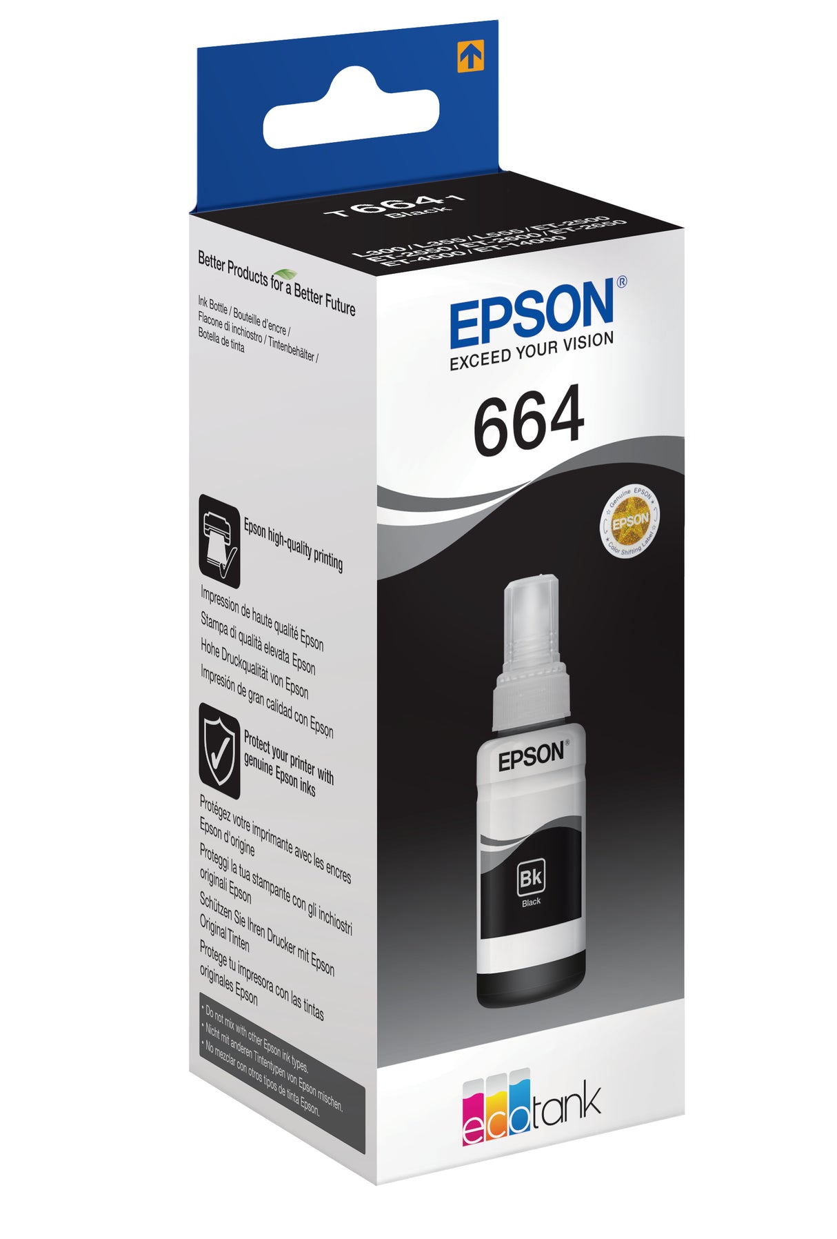 Epson Flacone inchiostro Nero