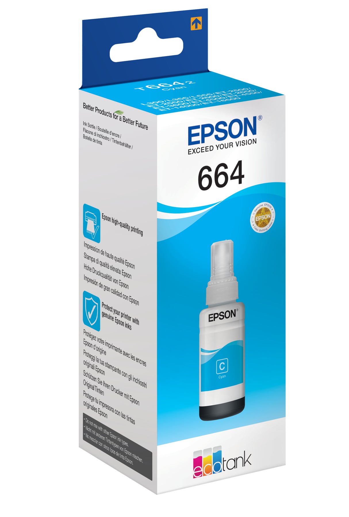Epson Flacone inchiostro Ciano
