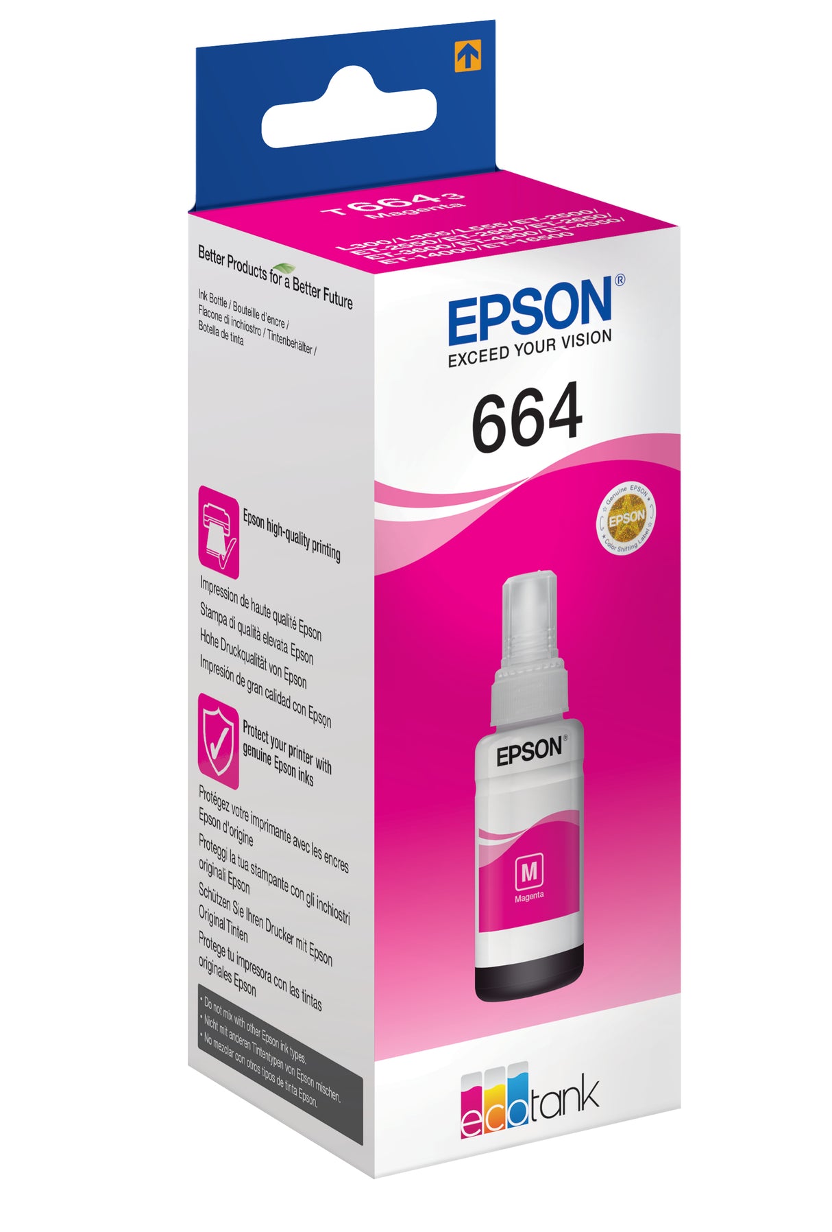 Epson Flacone inchiostro Magenta