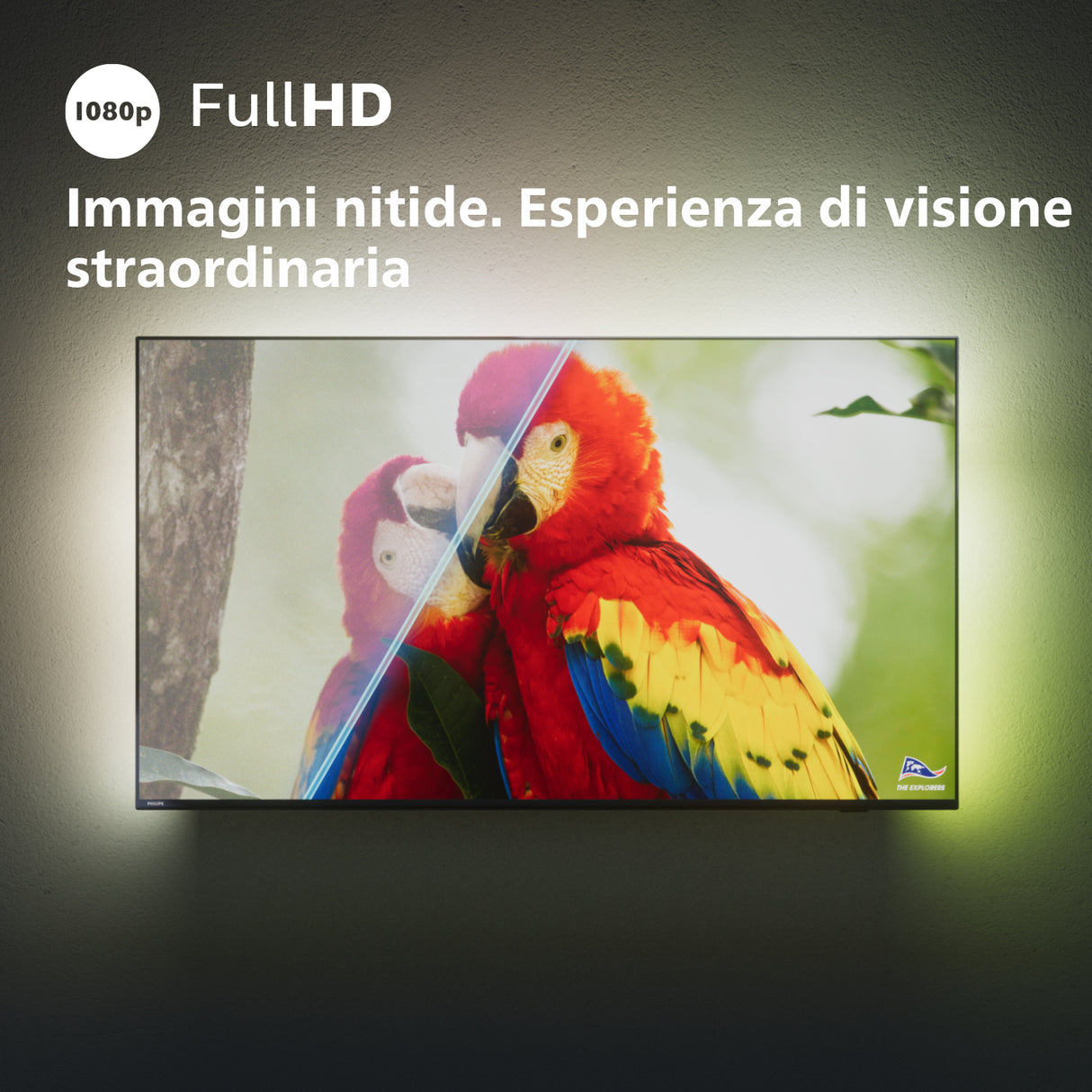 Philips LED 32PFS6908 TV Ambilight full HD