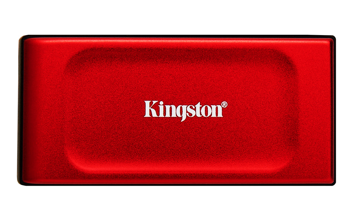 Kingston Technology 1TB SSD esterno XS1000 USB 3.2 Gen 2, Rosso