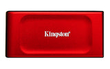 Kingston Technology 1TB SSD esterno XS1000 USB 3.2 Gen 2, Rosso