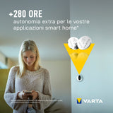 Varta LITHIUM Coin CR2032 (Batteria a bottone, 3V) Blister da 2