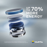 Varta LITHIUM Coin CR2032 (Batteria a bottone, 3V) Blister da 2