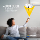 Varta LITHIUM Coin CR2032 (Batteria a bottone, 3V) Blister da 2